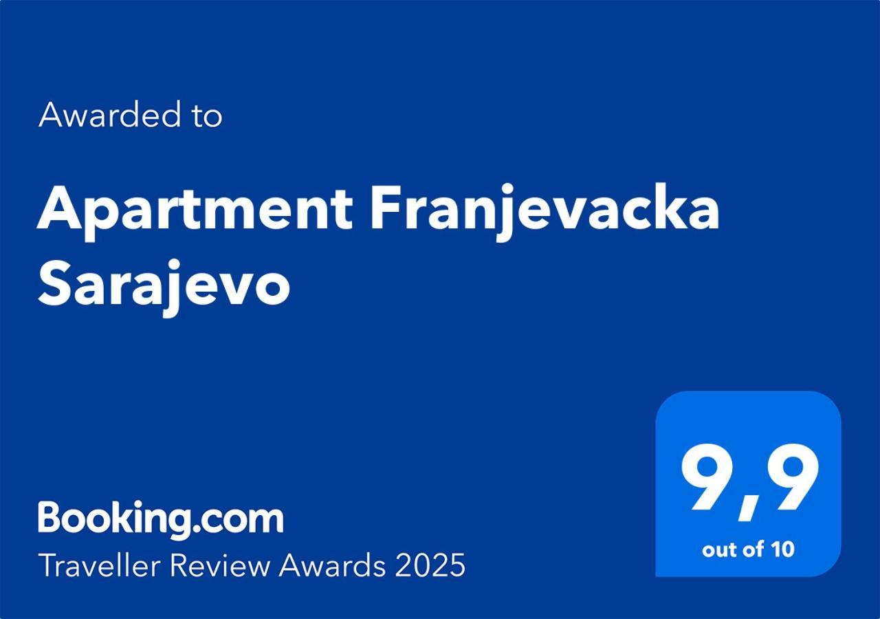 Apartment Franjevacka Szarajevó Kültér fotó